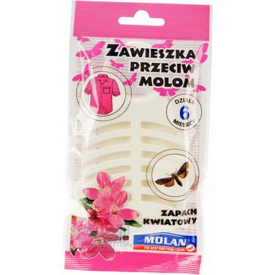 Zawieszka przeciw molom zapach kwiatowy