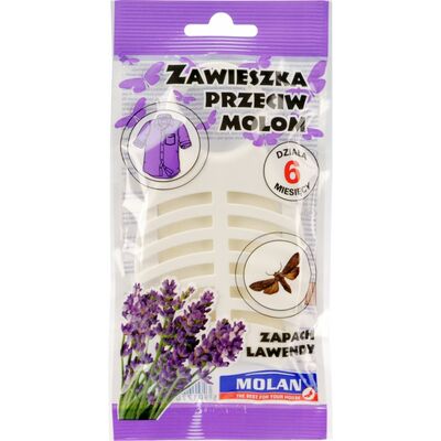 Zawieszka przeciw molom zapach lawendowy