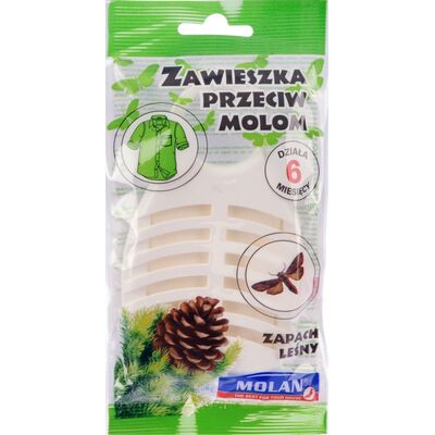 Zawieszka przeciw molom zapach leśny