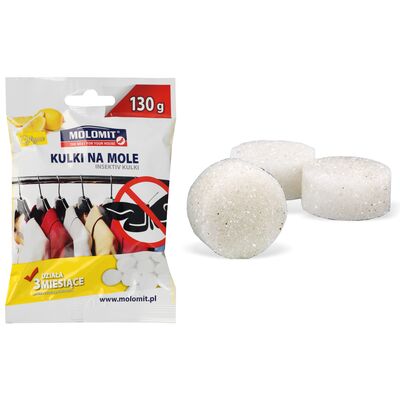 Kulki antymolowe PLUS 130 g cytryna