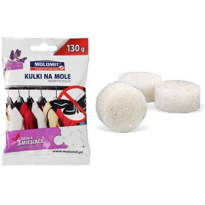 Kulki antymolowe PLUS 130 g lawenda