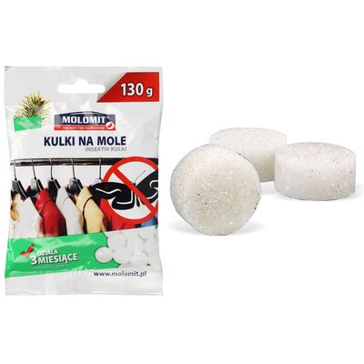 Kulki antymolowe PLUS 130 g sosna