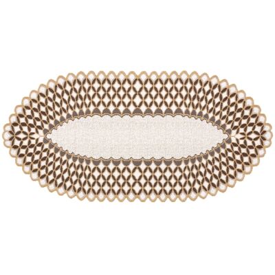 Bieżnik żakardowy 100 x 50 cm