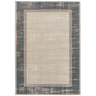 Dywan Zero 160 x 230 cm bordiura szary