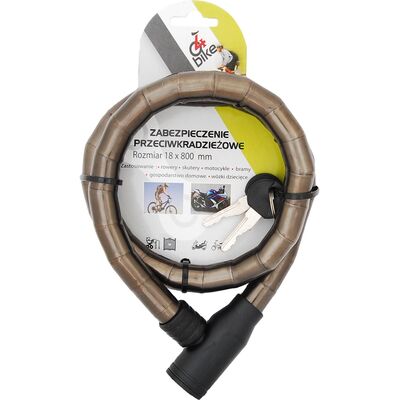 Zabezpieczenie rowerowe HD-MAX metalic 4bike