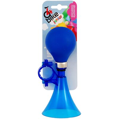 Trąbka rowerowa dziecięca kolor-fluor plastikowa 4bike junior