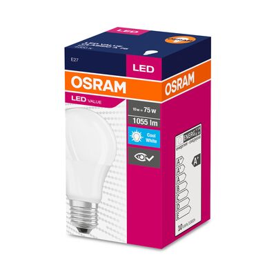 Żarówka LED VALUE CLASSIC A E27 10W/840 dzienna OSRAM