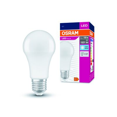 Żarówka LED VALUE CLASSIC A E27 13W/840 dzienna OSRAM