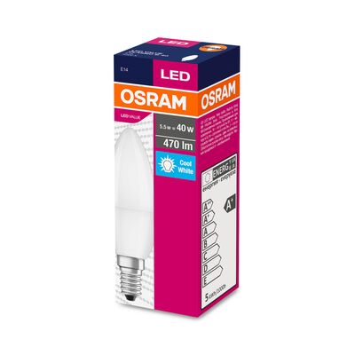 Żarówka LED VALUE CLASSIC B E14 5,5W/840 dzienna OSRAM