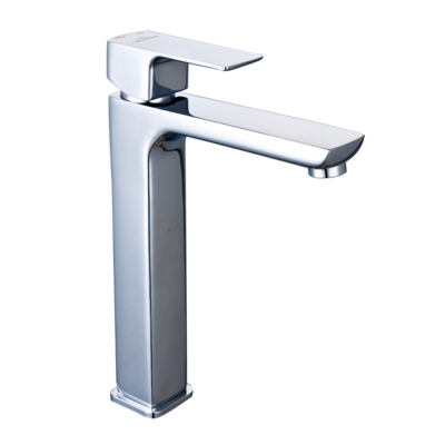 Bateria umywalkowa wysoka Nyks chrom Invena