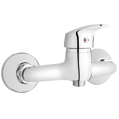 Bateria natryskowa Ava New chrom Invena