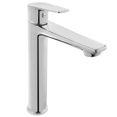 Bateria umywalkowa wysoka Dokos chrom Invena