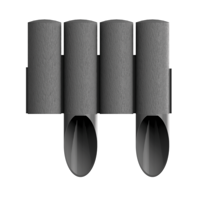 Palisada ogrodowa STANDARD 14,5 cm x 0,23 m grafitowa Cellfast