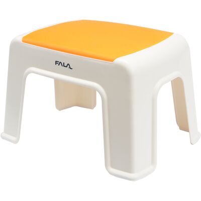 Stołek plastikowy pomarańcz 30 x 20 x 21 cm