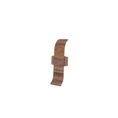 Łącznik do listwy Izzi 728 skin orzech ciemny