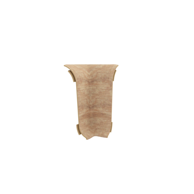 Narożnik wewnętrzny do listwy Flex 5114 skin platan stary