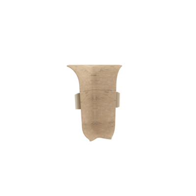 Narożnik wewnętrzny do listwy Izzi 7121 skin dąb natural