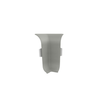 Narożnik wewnętrzny do listwy Izzi 763 pack argento
