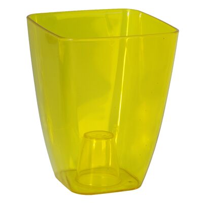 Osłonka STORCZYK 13 kwadrat transparentny żółty