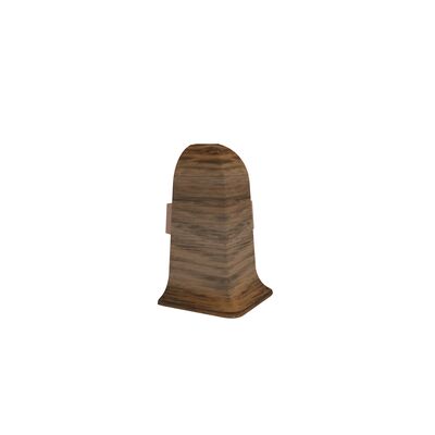 Narożnik zewnętrzny do listwy Izzi 750 skin iroko