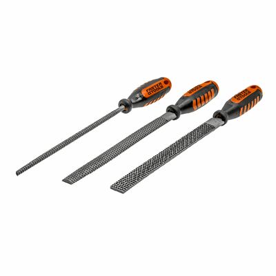 Pilnik tarnik 200 mm - zestaw 3 szt. FASTER TOOLS