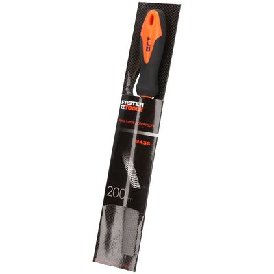 Pilnik tarnik półokrągły 200 mm FASTER TOOLS