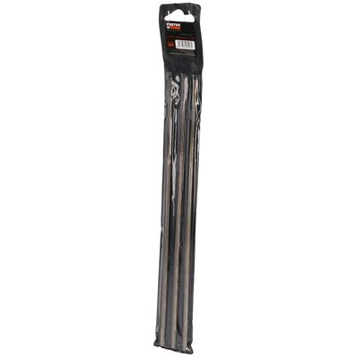 Pilniki do ostrzenia łańcucha pił śr. 4,8 mm 3 szt. FASTER TOOLS
