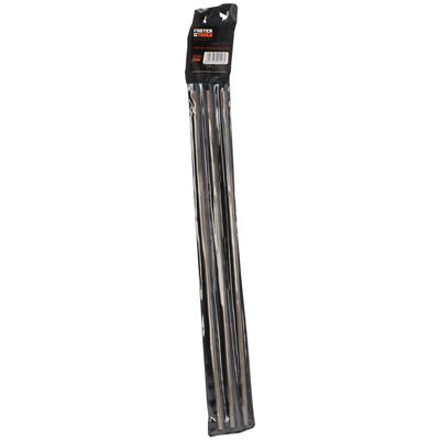 Pilniki do ostrzenia łańcucha pił śr. 4 mm 3 szt. FASTER TOOLS