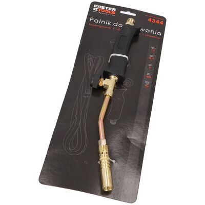 Palnik do lutowania 2 kW z wężem 1,5 m FASTER TOOLS