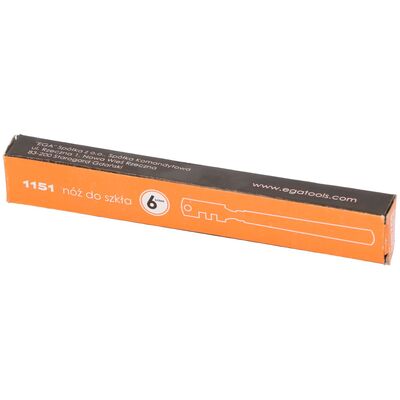 Nóż do szkła 6 kółek FASTER TOOLS