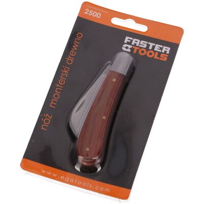 Nóż monterski FASTER TOOLS