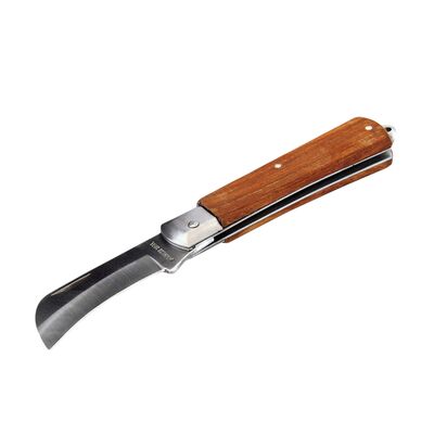 Nóż monterski zakrzywiony FASTER TOOLS