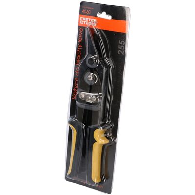 Nożyce do blachy lewe 255 mm FASTER TOOLS