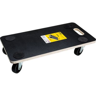 Platforma transportowa prostokątna laminowana 575 x 300 x 120 mm 400 kg Drel