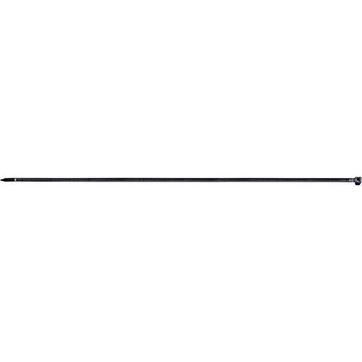 Opaska zaciskowa 9.0 x 720 mm czarna nylon 100 szt. Drel