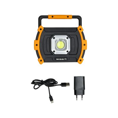 Reflektor akumulatorowy LED COB 10 W Jufisto