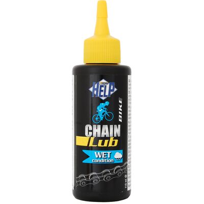 Olej do łańcucha rowerowego na mokre warunki pogodowe 110 ml HELP