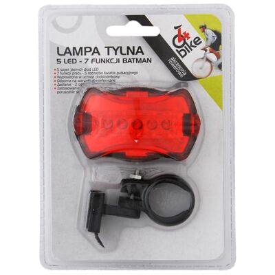 Lampka rowerowa tylna BATMAN 4bike