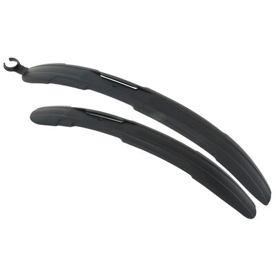 Błotniki rowerowe uniwersalne 26-28'' przód + tył 4bike