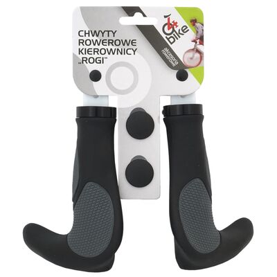 Chwyty rowerowe kierownicy + rogi 4bike