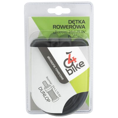 Dętka rowerowa 24x1,75 DV 4bike