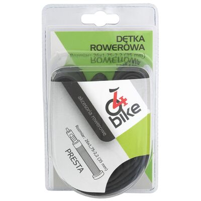Dętka rowerowa 26x1,75-2,2 PRESTA 35mm 4bike