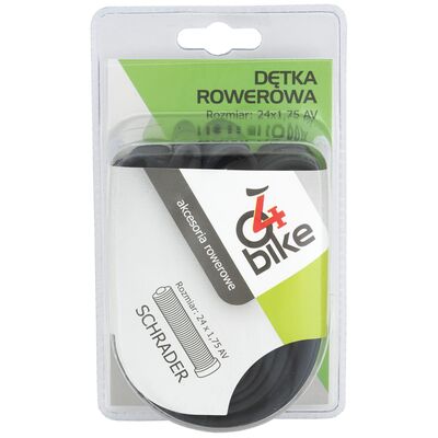 Dętka rowerowa 24x1,75 AV 4bike