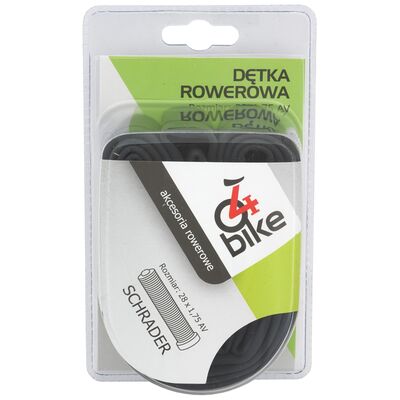 Dętka rowerowa 28x1,75 AV 4bike