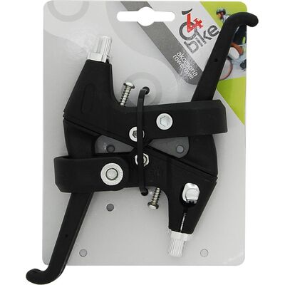 Dźwignie rowerowe hamulca PVC komplet 4bike