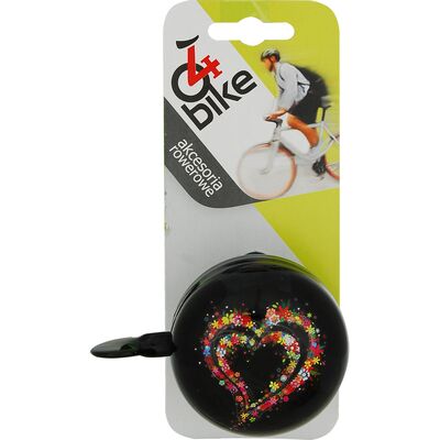 Dzwonek rowerowy gong SERCE 4bike