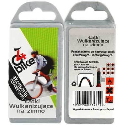 Łatki wulkanizacyjne na zimno 4bike