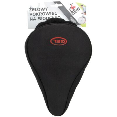 Pokrowiec żelowy na siodełko rowerowe 4bike