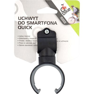 Uchwyt rowerowy na smartfon QUICK 360° 4bike