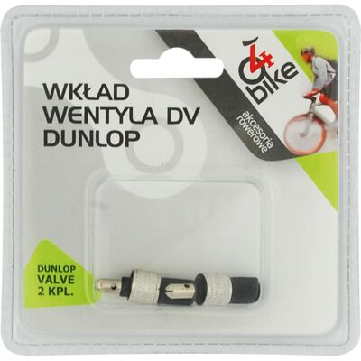 Wentylki rowerowe DV 2 sztuki 4bike